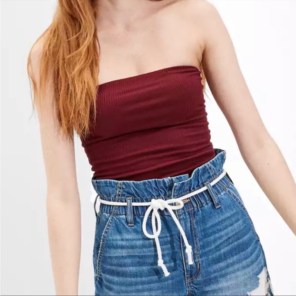 American Eagle Soft & Sexy Rib Tube Top